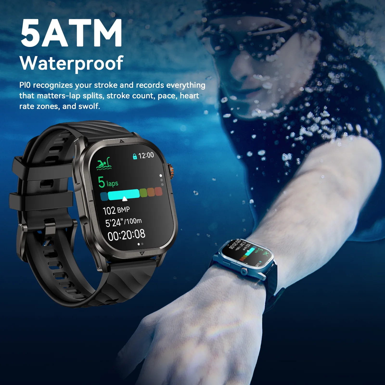 2025 KOSPET MAGIC P10 GPS Smar - đánh giá và giá Fitness Tracker Band