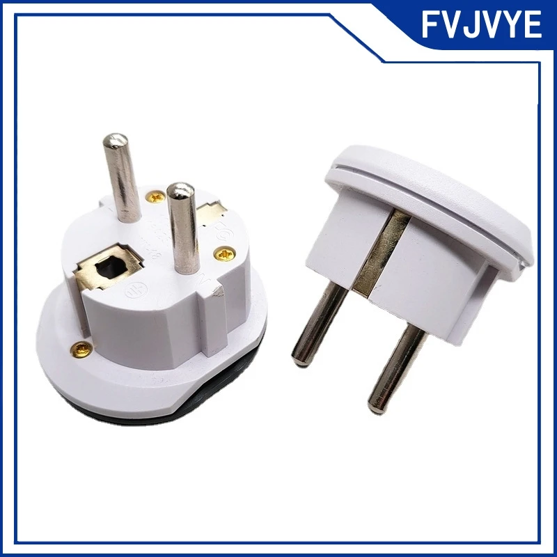 New Style EU Plug Adapter Converter Universal Socket High Quality Wall Socket AC 16A 250V AU US UK CN to EU Travel Adapter .A2