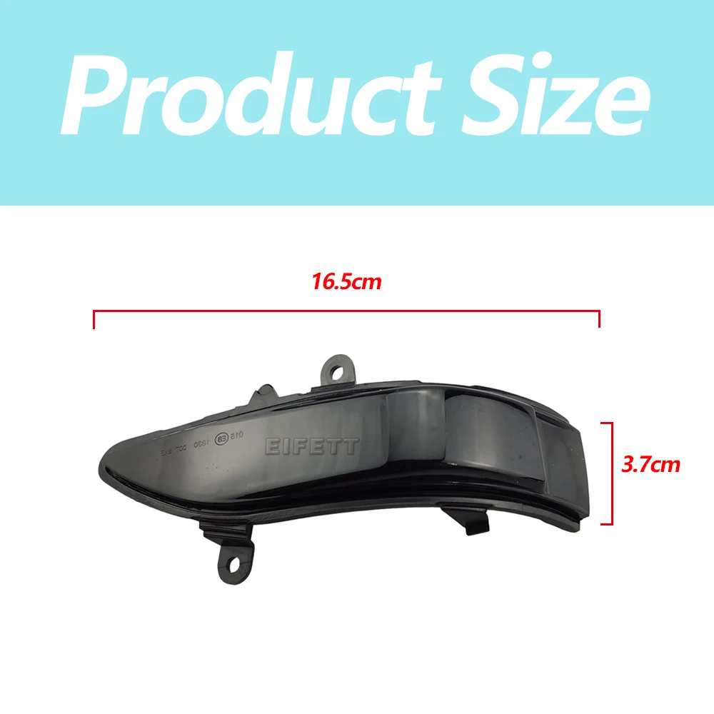 2 pieces Side Mirror Indicator Dynamic Blinker LED Turn Signal Light For Subaru Forester Outback Legacy Tribeca Impreza wrx sti - view 6