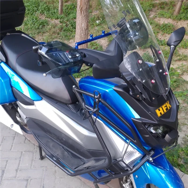 مخمد عمود توجيه متقاطع للدراجات النارية ، رافعة توازن ، مناسب لياماها NMAX155 ، NMAX125 ، NMAX ، من من من من يماها ، يشاء ،