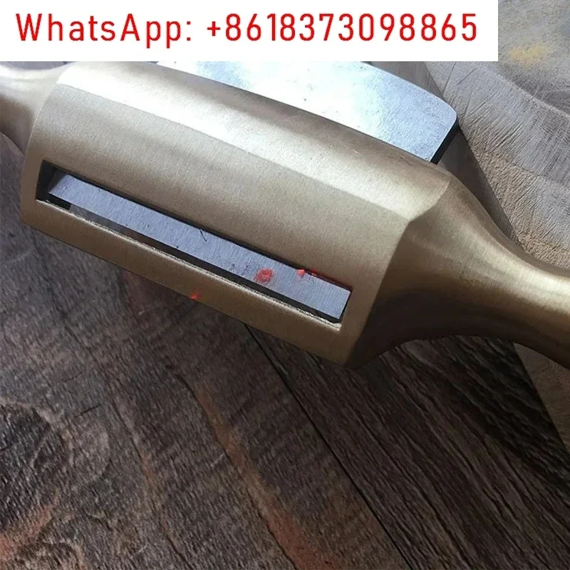 Qiangsheng Luban Round Sole Spokeshave