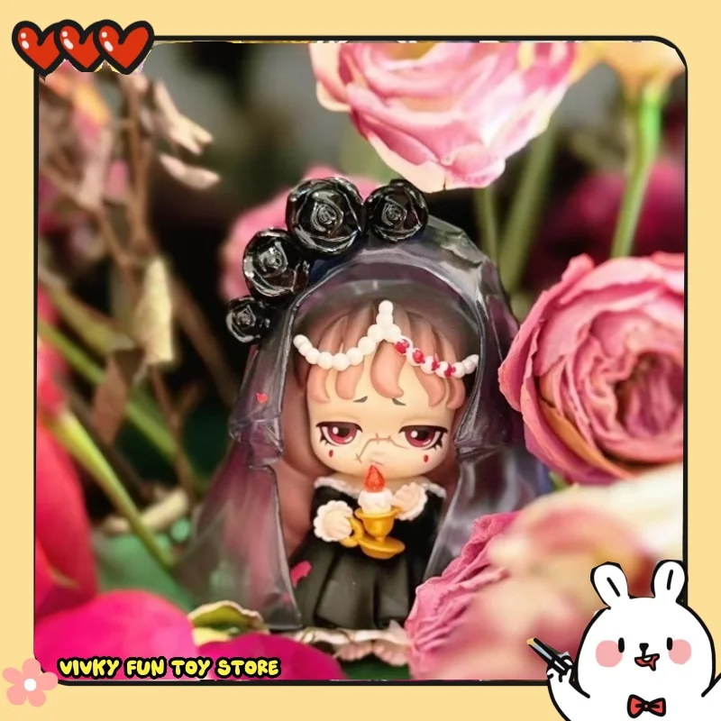 

Подлинная новая слепая коробка Lilith The Century Of Mary, милая фигурка, Коллекционная игрушка, загадочная коробка, украшение для рабочего стола, подарок в готическом стиле