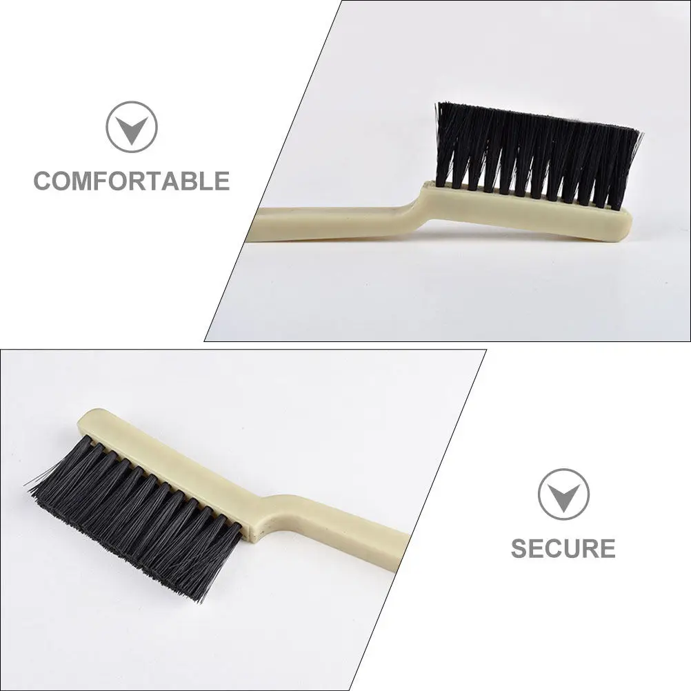 Premium Pool Table Cleaning Tool Dual-Height Bristles for Rails and Bed Non-Scratch Felt Cleaner Billiard Table Sweeper Supply
