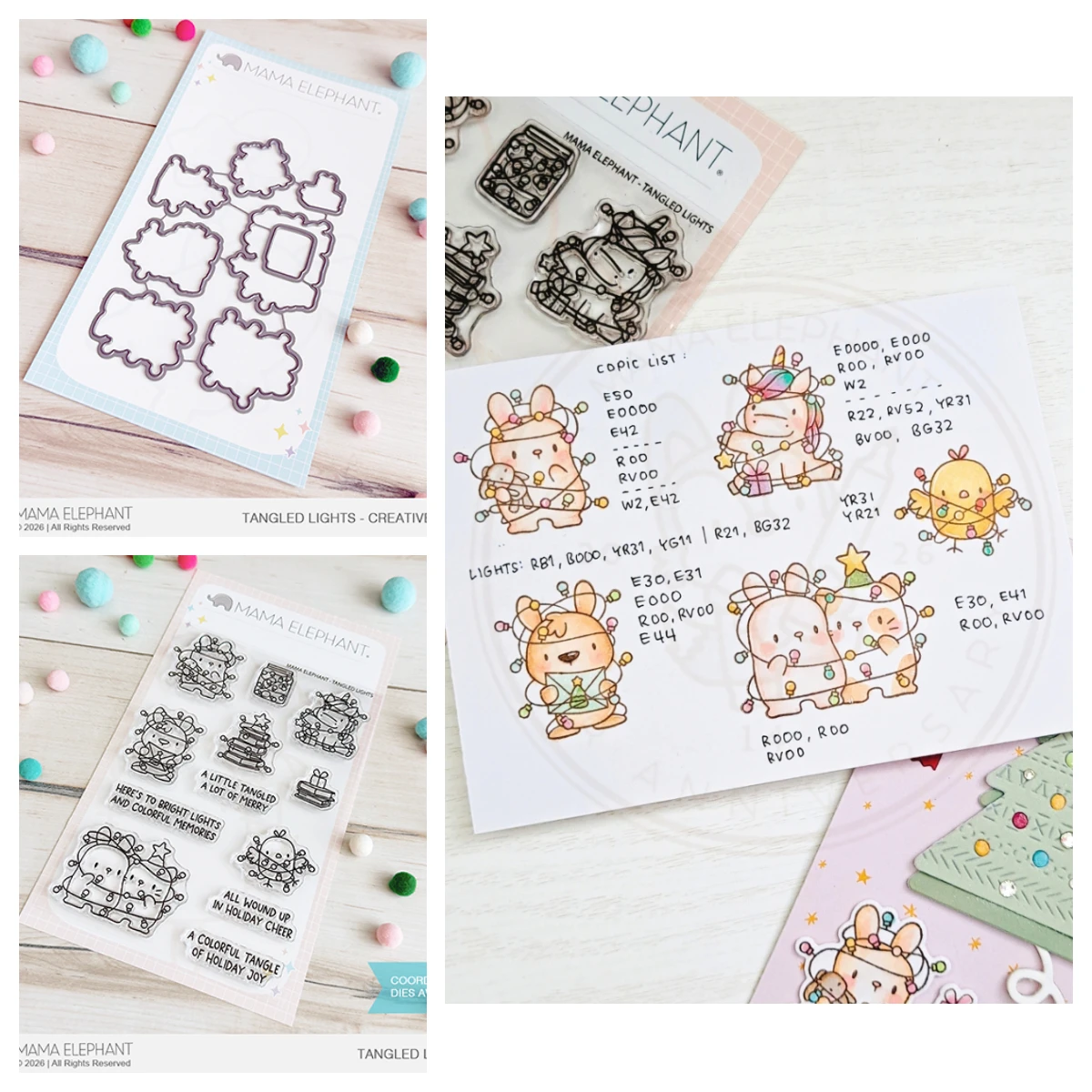 October 2026 New Light a Tree - Creative Cuts Edge Sentiments Metal Cutting Dies Stamp for DIY Scrapbook Photo Album Paper Craft