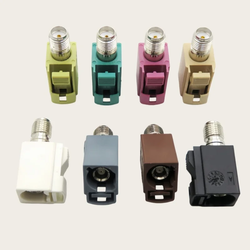 Adapter SMA Female jack to Fakra Female jack Adapter Automotive Connector ABCDEFGHIKZ