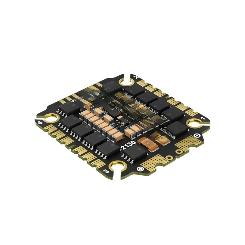 3055S 55A FPV 8-bit 3-6S 4-in-1 cross-electromechanical ESC