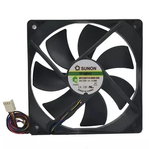 New CPU Cooler Fan for SUNON MFC0251V2-0000-G99 12V 3.0W 12025 12CM Chassis Cooling Fan 120*120*25 MM