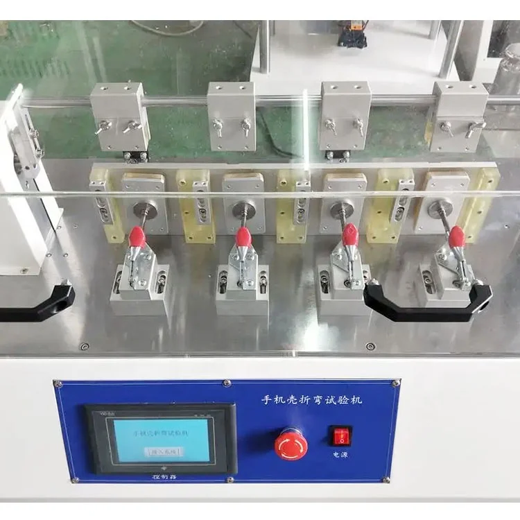 Darsen DS-714 Fully Automatic Electronic Digital Product Shell Mobile Phone Cover Bending Tester
