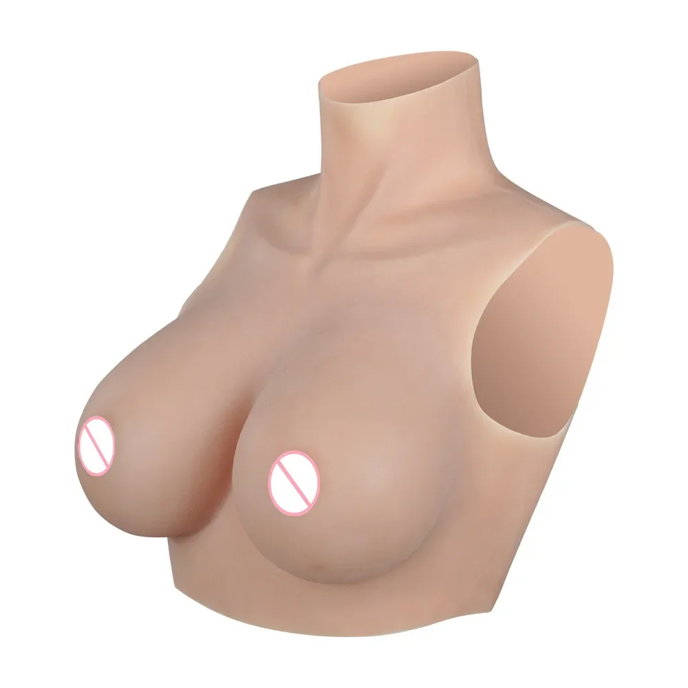 CYOMI BIG SALE Realistic Silicone Breast Forms 1:1Texture Fake Tits Boobs for Sissy Crossdressers Transgender Drag Queen Cosplay