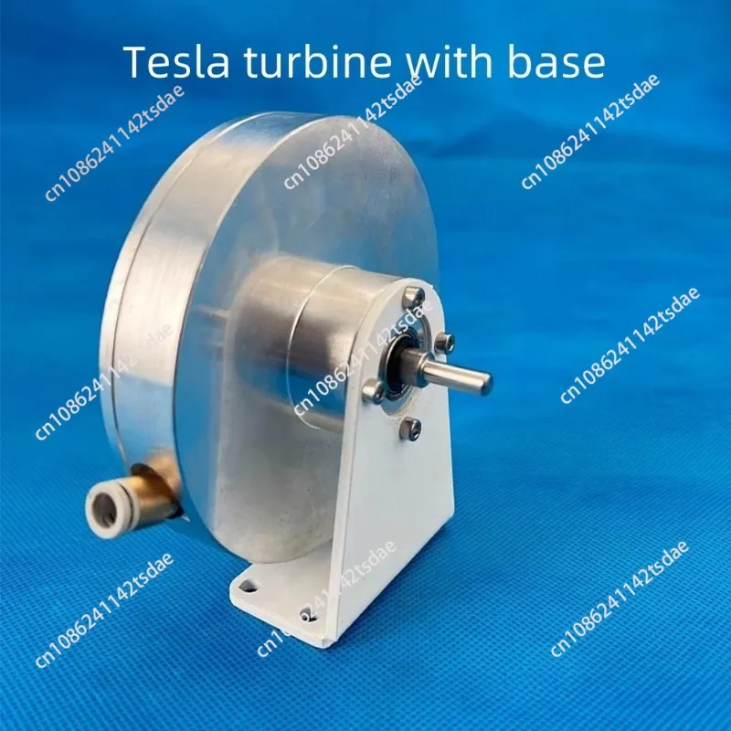 Alta velocidad Nikola Tesla de la eficacia alta del motor de vapor del motor de gas de la turbina Tesla sin cuchilla