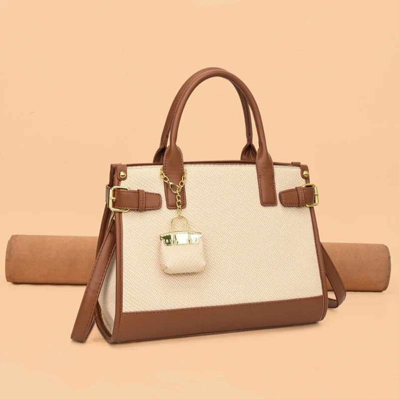

Gift handbag2026New fashion women's bag, high-end versatile bag for girls