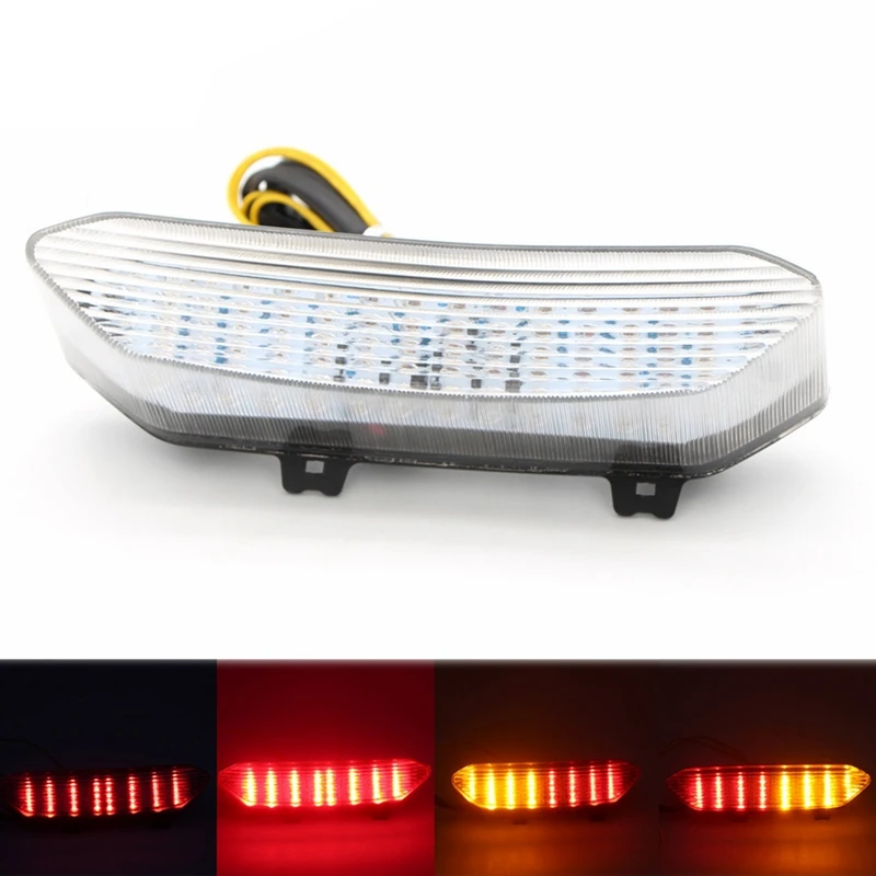 Motorcycle LED Brake Light Rear Tail Light Lamp For Yamaha YZF R1 YZF-R1 2002 2003 Turn Signal Flasher Lamp