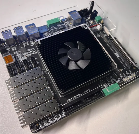 Development Board XCZU15EG Core Board FPGA Supports FMC HPC Interface