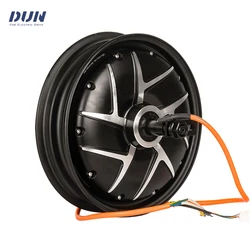 YUMAMOTOR 10 x 2.15inch 72v 3000w 70kmh 50H High Speed Wheel Hub Motor
