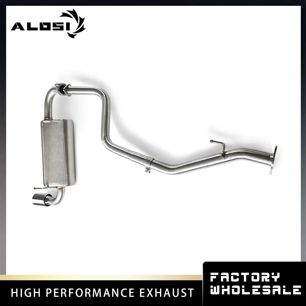 Intelligent Valve cat Back Exhaust For Suzuki Jimny 1.3 1.8 2005-2016 High Performance Exhaust Modification Perfect Installation