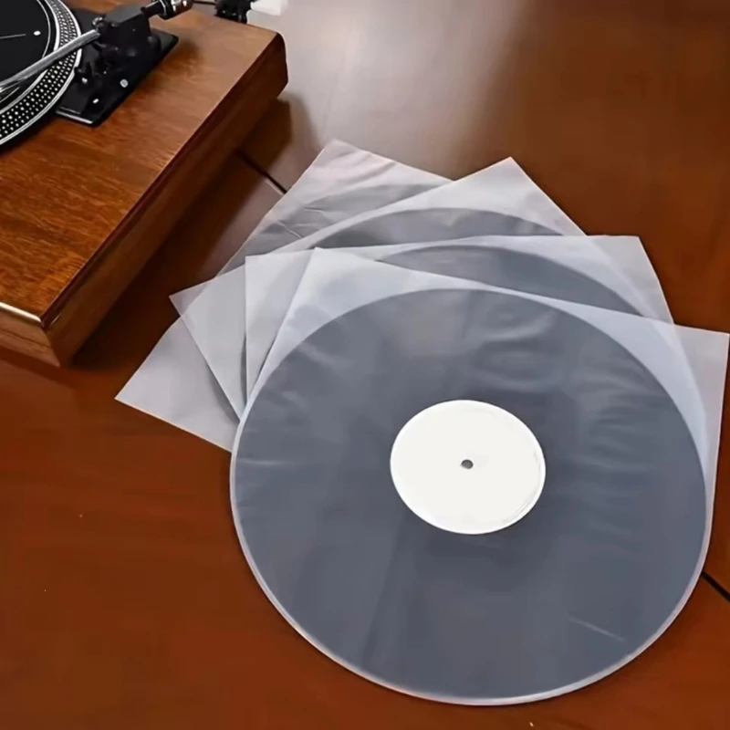 5/10PCS 12 inch Vinyl Record Protecter Record Bags Anti-Static Record Sleeves Dust-proof bag Cover Container