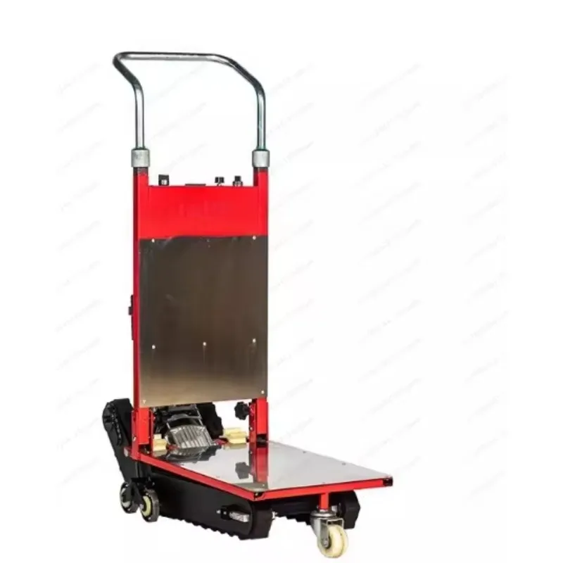 Silent crawler tank type electric stair climber, stair climber, stair climber, truck folding up and down stairs to move