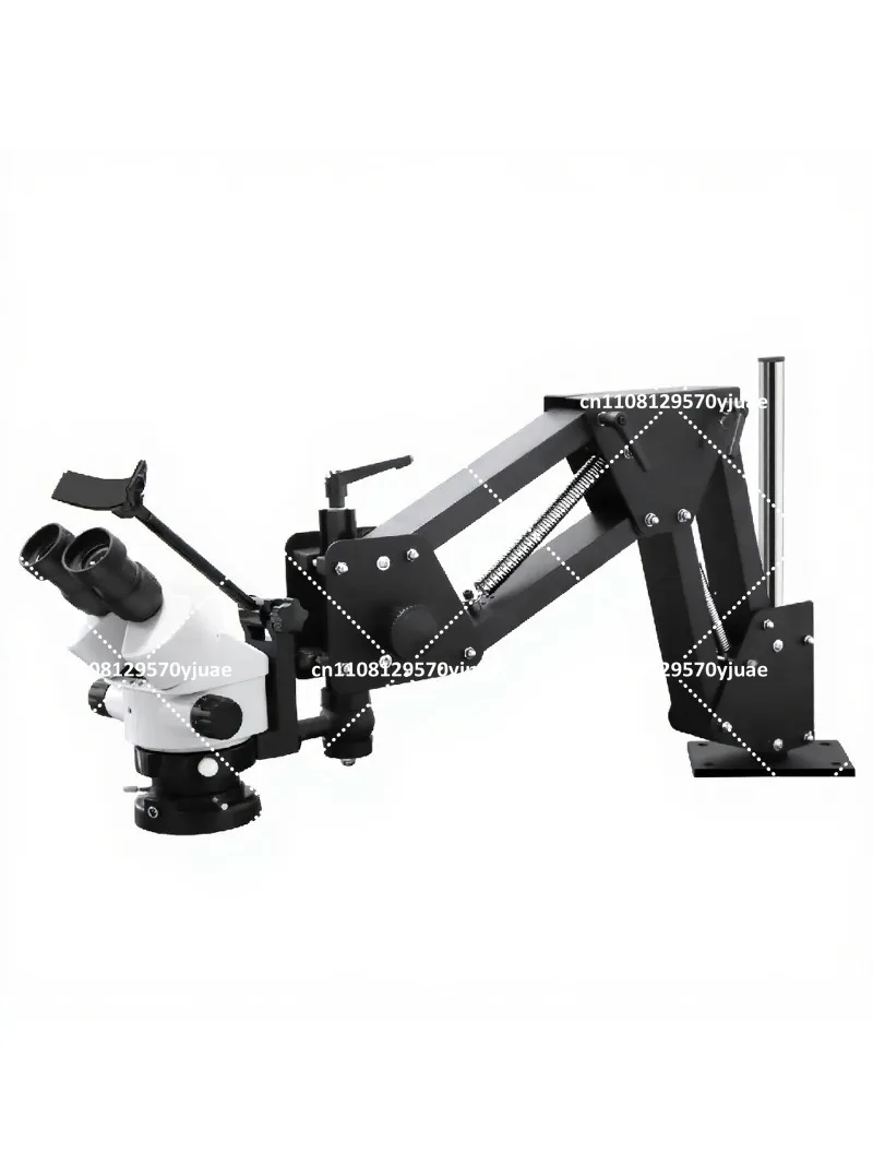 7X-45X Binocular Stereo Microscope for Jewelry Engraving, Precision Inspection, Repair Tools
