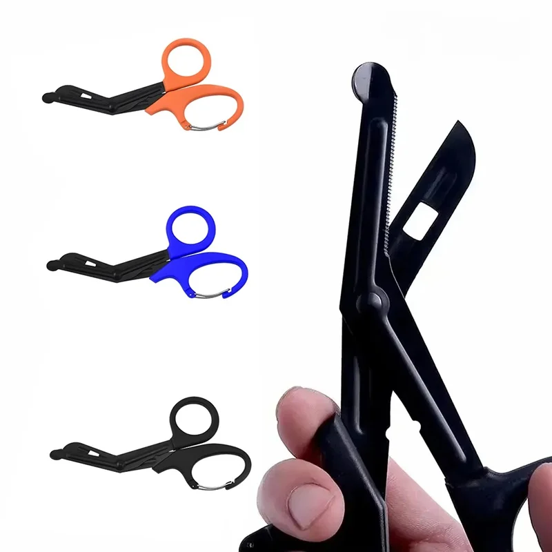 

Trauma Bandage Shears Medical Scissors Emergrncy EDC Outdoor Gear Tactical Rescue Shear Trauma First Aid Shears Survival Rescue