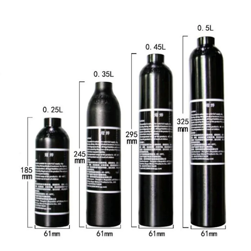 Imagem -02 - Cilindro de ar o Refrigerante Drink Gás Garrafa de Enchimento Aquário Planta Co2 Tanque Mergulho Tanque de Oxigênio Rosca M18 1.5 300bar 4500psi de Alta Pressã