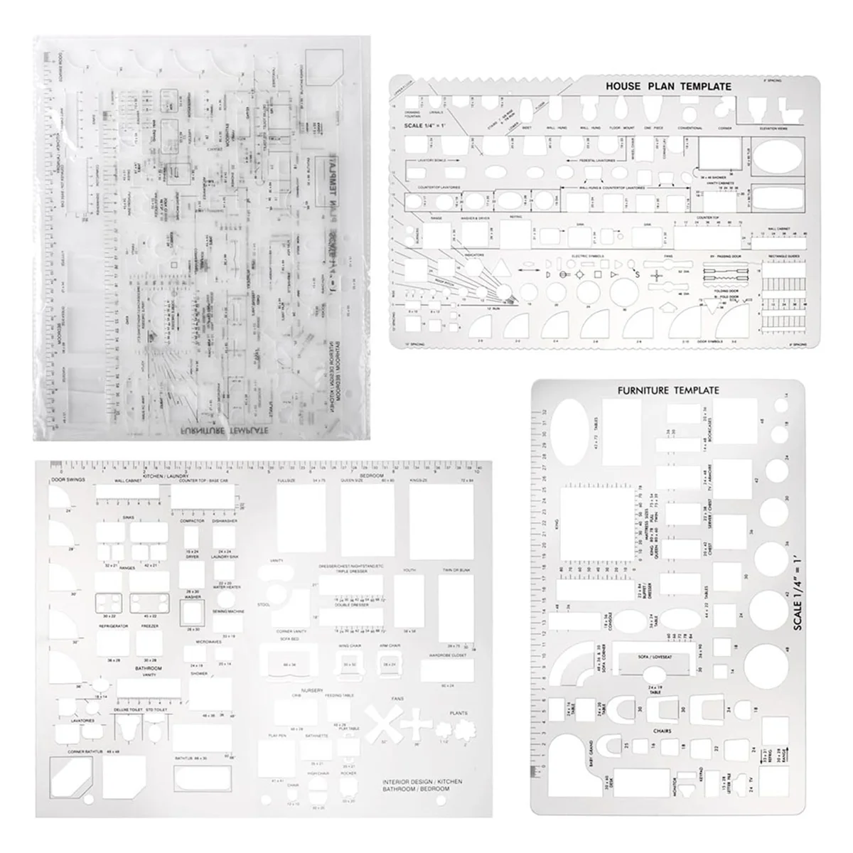 T32C New Drafting Tools and Ru - Interior Design Build ulasan dan harga