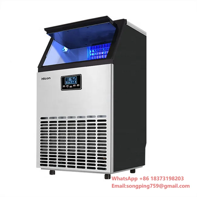 

Cold Water Instant Ice Maker Machine Commercial Restaurant Bar Ice Maker Ice Flake Making Machines