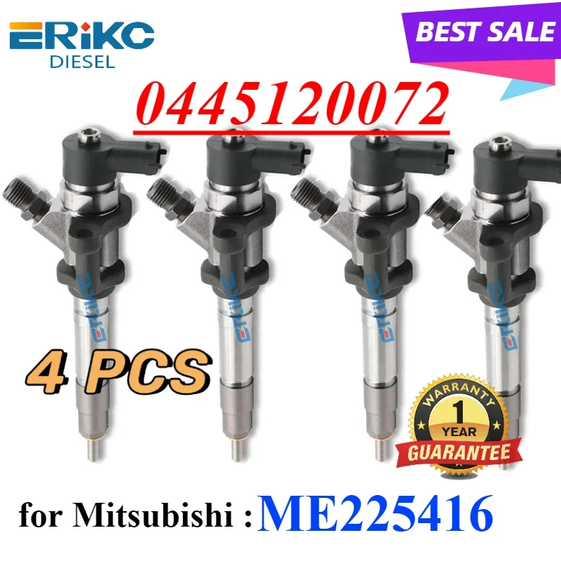 0445120072 Diesel Injector 0 445 120 072 Engine Pump Accesories 0445 120 072 Nozzle for Bosch Mitsubishi ME225416