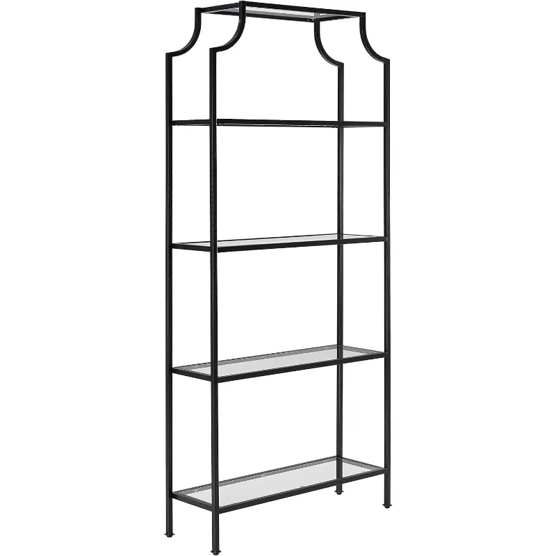 

Aimee Etagere Bookcase, Oil-Rubbed Bronze caseta jardin exterior