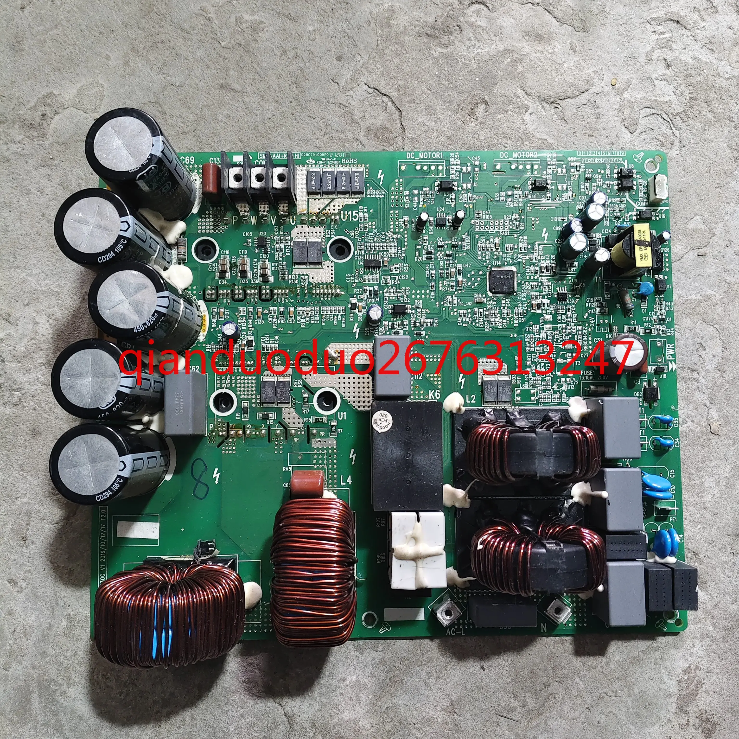 

300027000118 ZQ1230G is suitable for central air conditioning multi-line module board Yaju inverter board