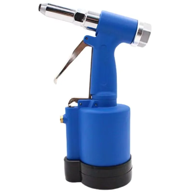 Air Rivet Gun 2.4-4.8MM Rivet Gun Heavy Duty Pneumatic Hydraulic Rivet Tool Heavy Duty