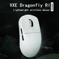 VGN Vxe Dragonfly R1 SE E-Sports ratón inalámbrico juego batería de larga duración Paw3395 ratón Bluetooth ergonómico ligero de tres modos