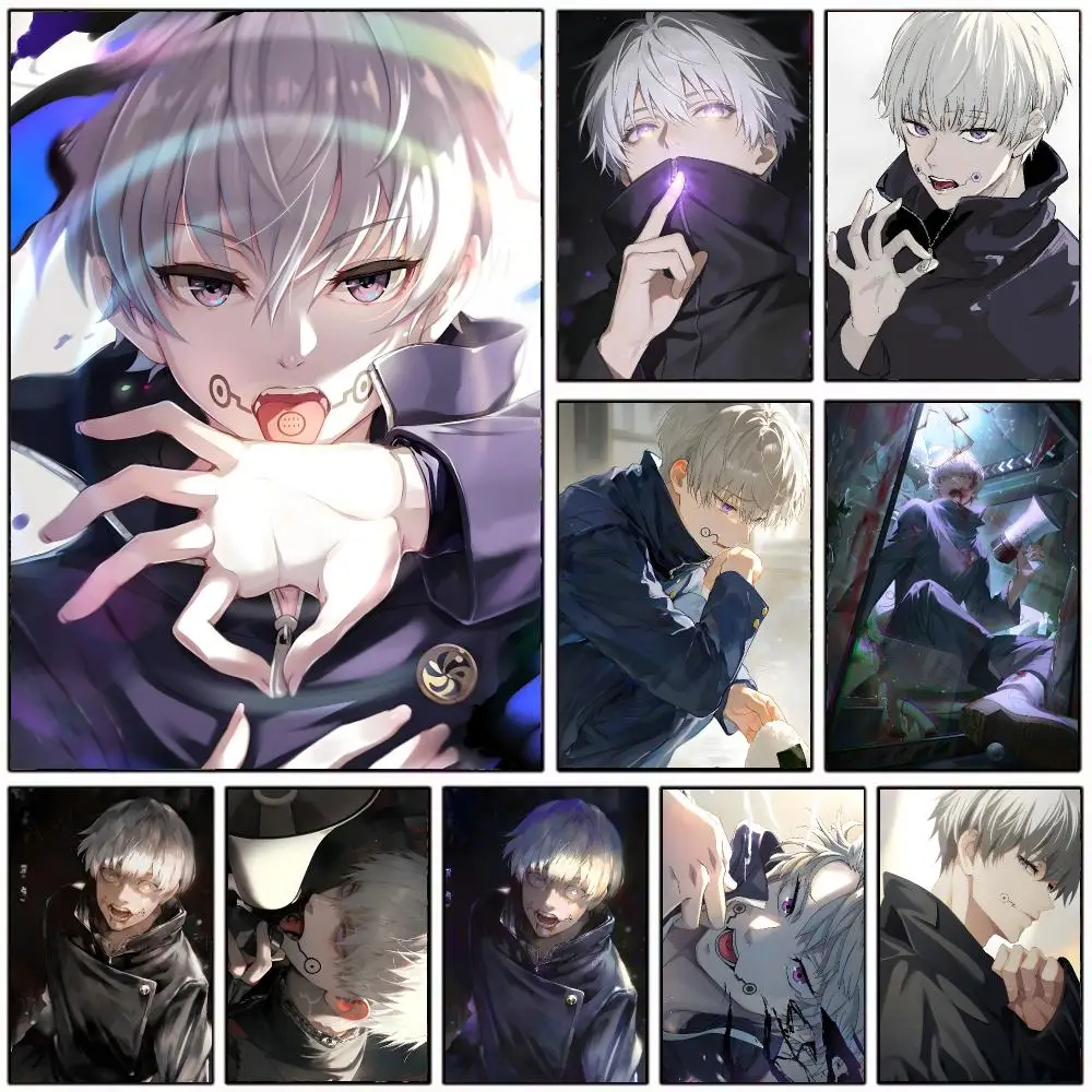 Anime Character Jujutsu Kaisen Inumaki Toge Poster Modern Home Decoration Interior Design & Contemporary Wall Art Collection