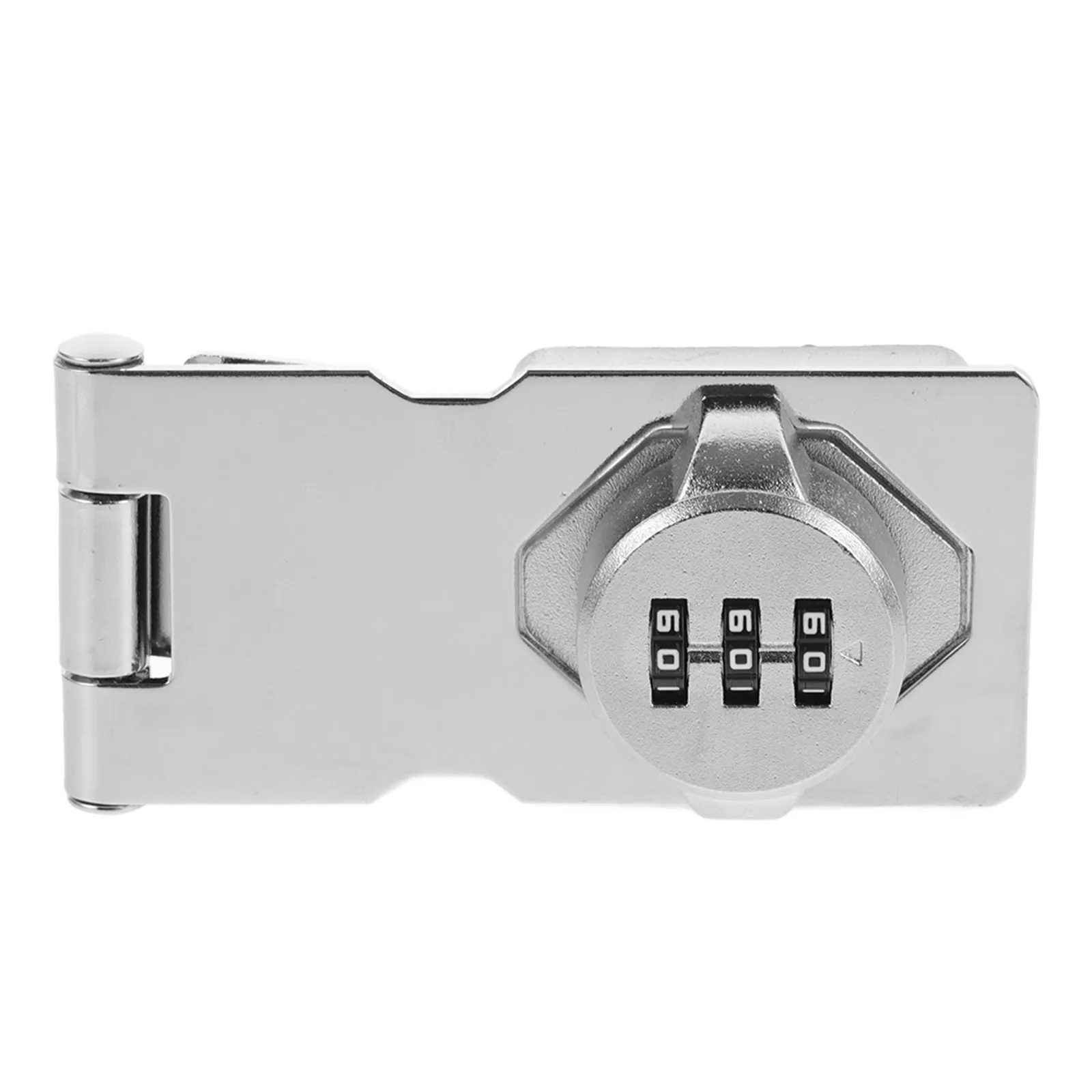 Cabinet Combination Lock Stable Zinc Alloy Mechanical Coded Lock for Drawer File Locker Anti-Theft Password Security