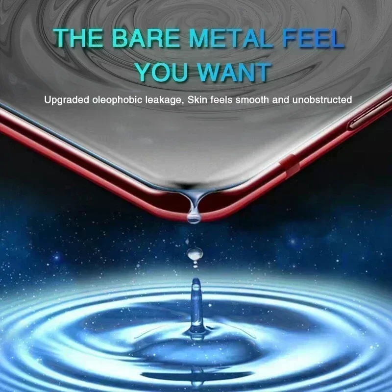 Película de hidrogel para móvil, Protector de pantalla para Samsung Galaxy S10, S20, S21, S22, S23 Plus, Ultra FE Note 20, 9, 10 Plus, A52S, A12, A53, A51, A50, 4 unidades