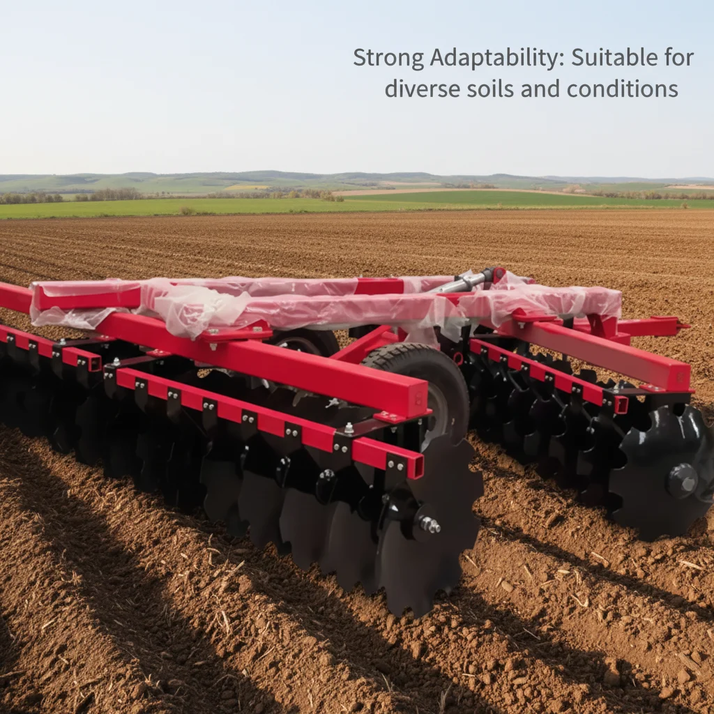 2026 High-Efficiency Cultivator | Precision Farming | Labor-Saving | 24 Discs Disc Harrow 2500mm Working Width  Fa