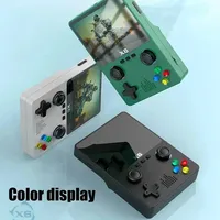 Mini Portable X6 Handheld Game Console Dual Joystick Nostalgic Retro Arcade Simulator High-Definition Screen Vertical Version