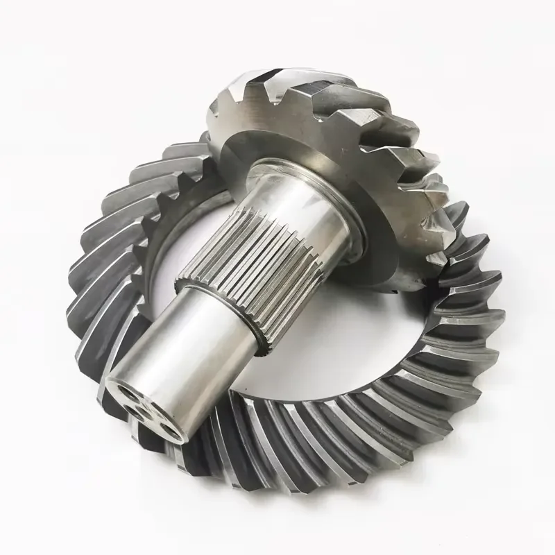 Heavy Truck Accessories Gear Crown Wheel and Pinion for Sinotruk HOWO Crown Wheel Pinion Gear 19901432025