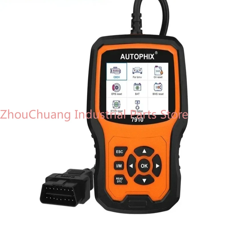 7910 full system diagnostic tool OBDII full function scanning tool
