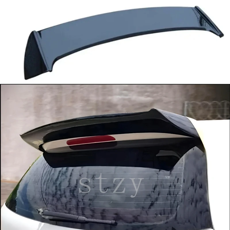 

High Quality ABS For VW Golf 5 MK5 GTI R32 2006 To 2009 Osir Style Car Rear Wing Roof Spoiler Glossy Black Or Carbon Fiber Look