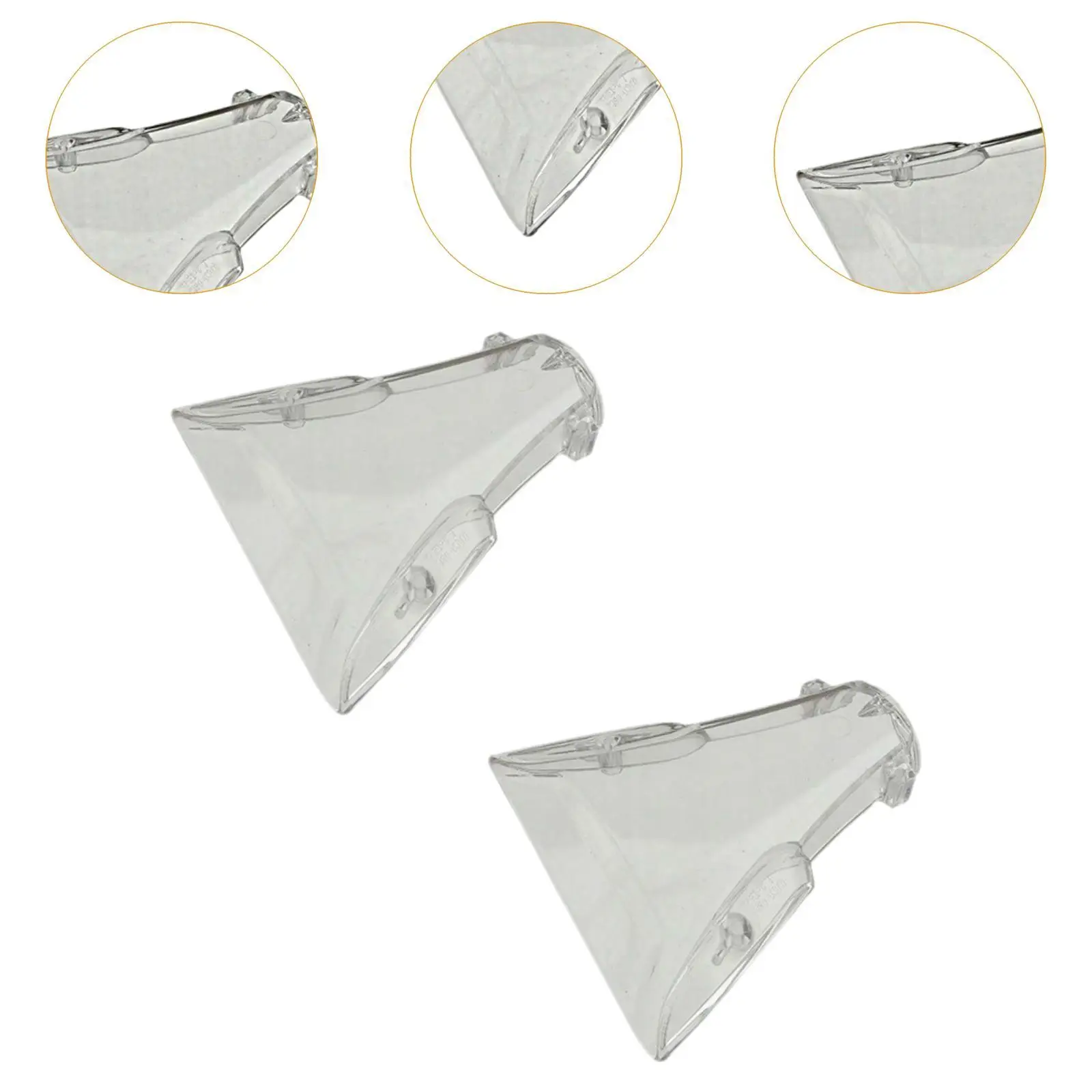 2x خياطة فوهة تركيب أجزاء 4.130-00 نظافة خياطة فوهة ملحق أدوات تنظيف شفافة ل Puzzi8 Puzzi 1