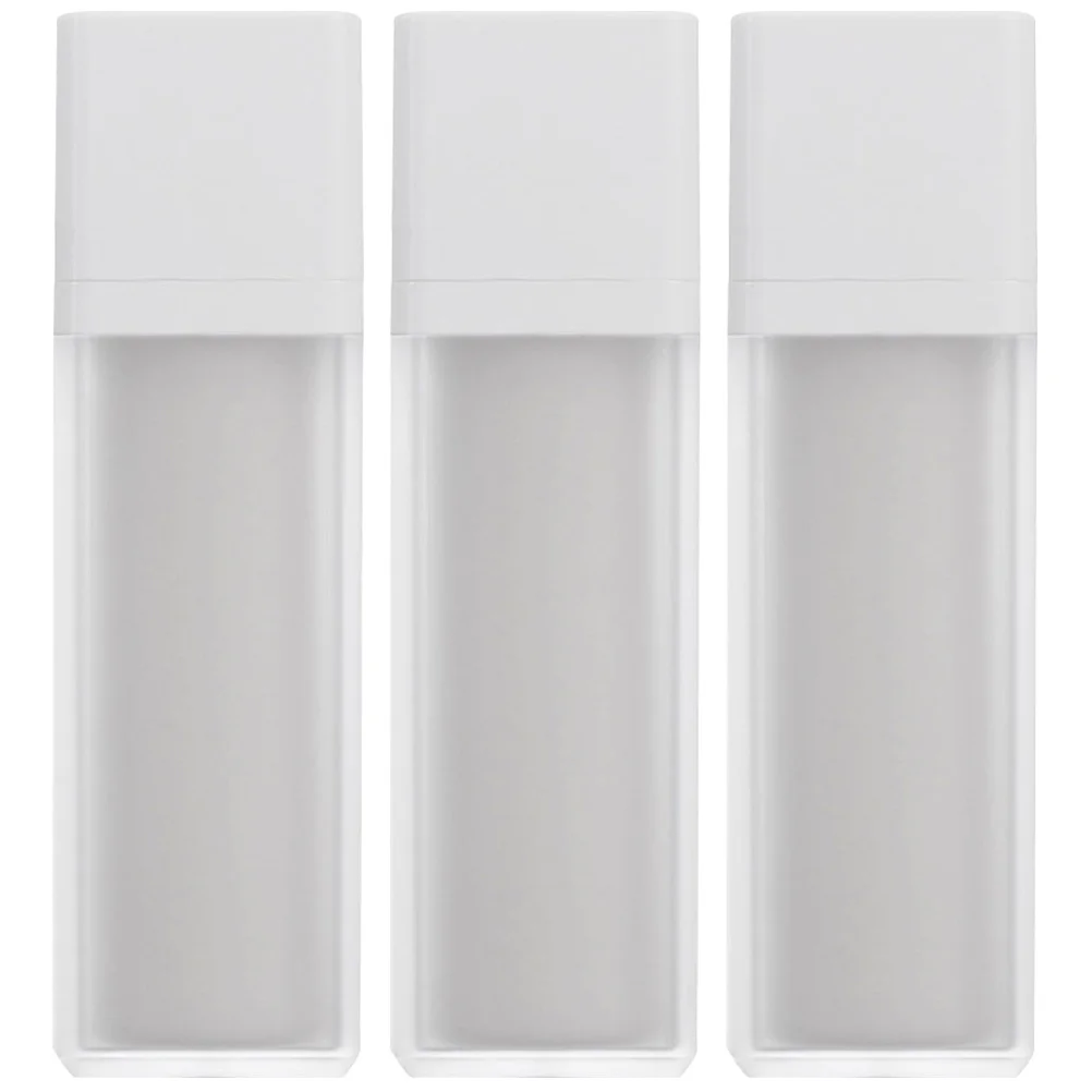 3 stücke Peeling Flasche Airless Pumpe Nachfüllbare Reise Lotion Container Tragbare Creme Spender Vakuum Flaschen Für Kosmetik Hautpflege