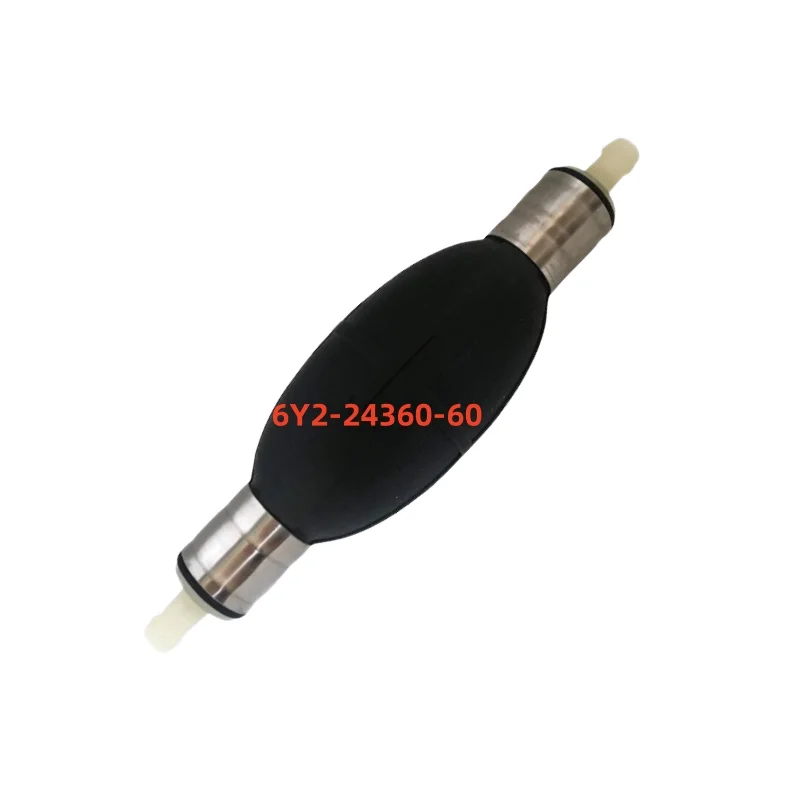 

6YK-24360 Fuel Line Manual Oil Filling Balloon 8mm For 75-225 HP Outboard Engine Parts 6YK-24360-73 6Y2-24360-52
