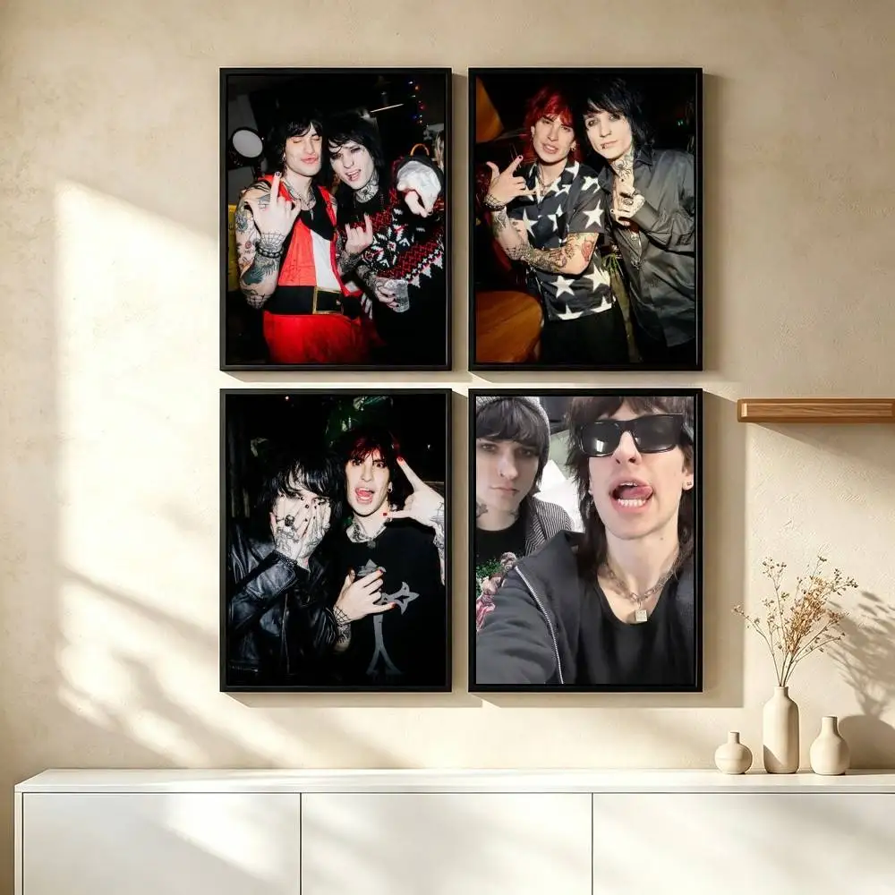 J-Jake Webber Johnnie Guilbert Poster High Quality Dorm Living Room Aesthetic Wall Decoration Painting Stickers Gift