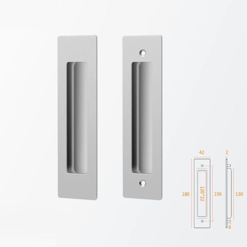 F92C 2Pcs Subtle Push Open Knobs excellent For Current Residential Business Use