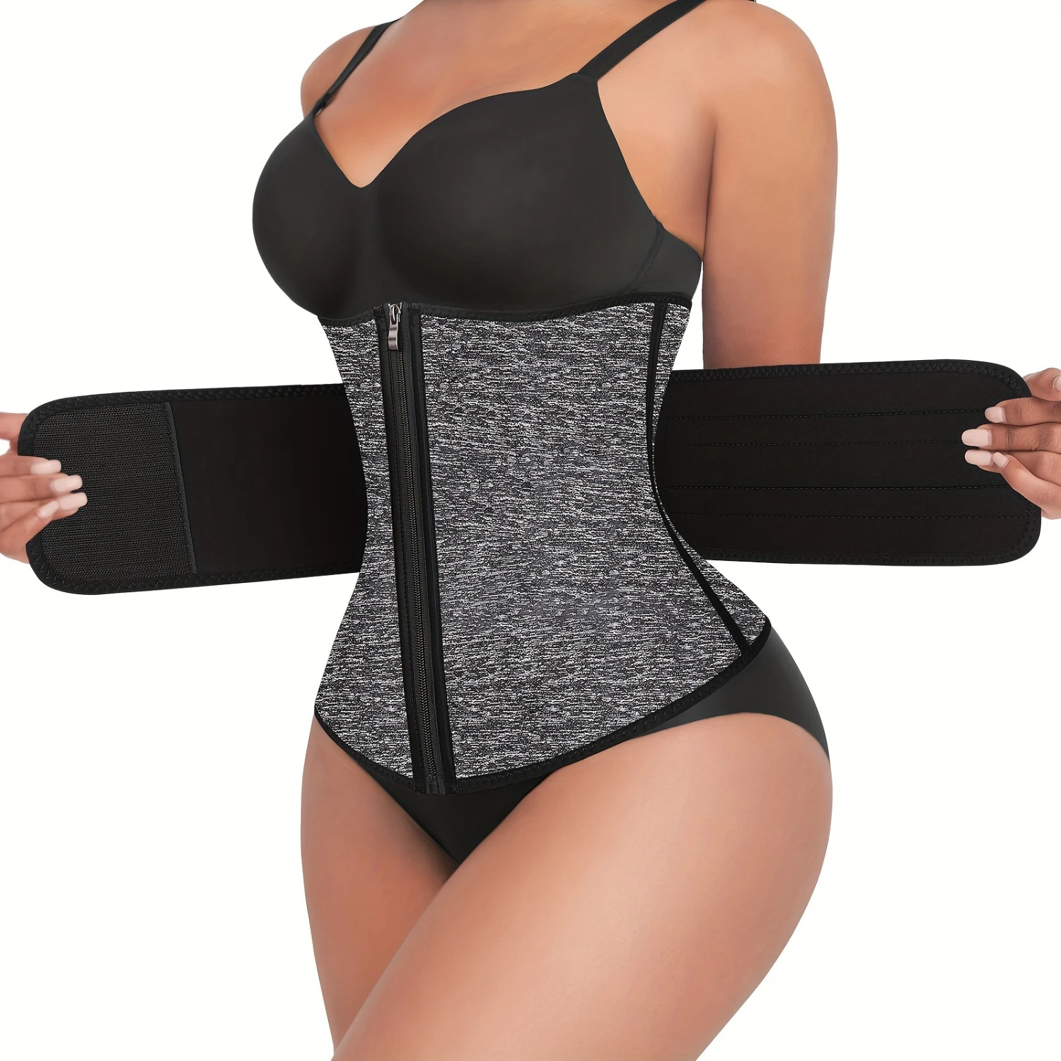 

Neoprene Waist Trainer Belt for Women - Hot Sauna Sweat Enhancer