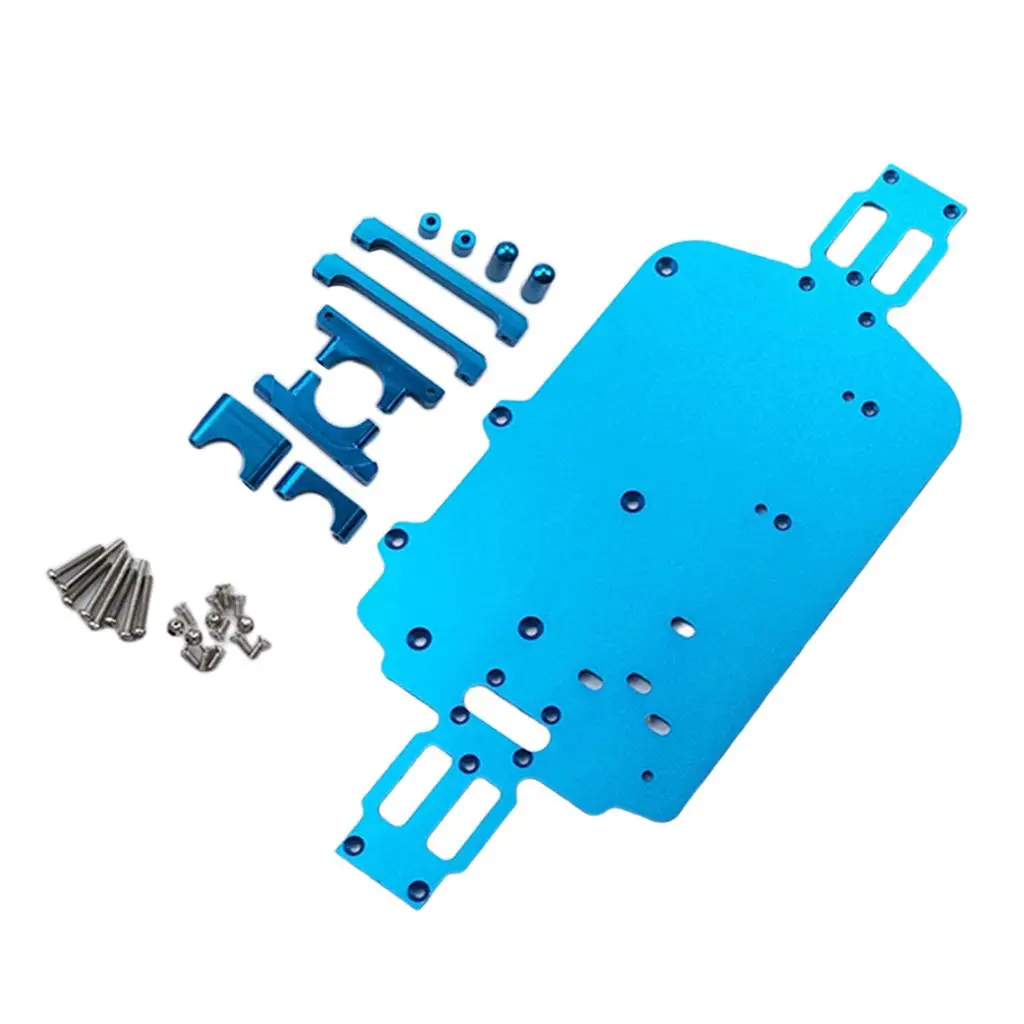 

Обновленные металлические запасные части, напольное шасси для Wltoys 1/18 A949 A959 A969 A979 K929
