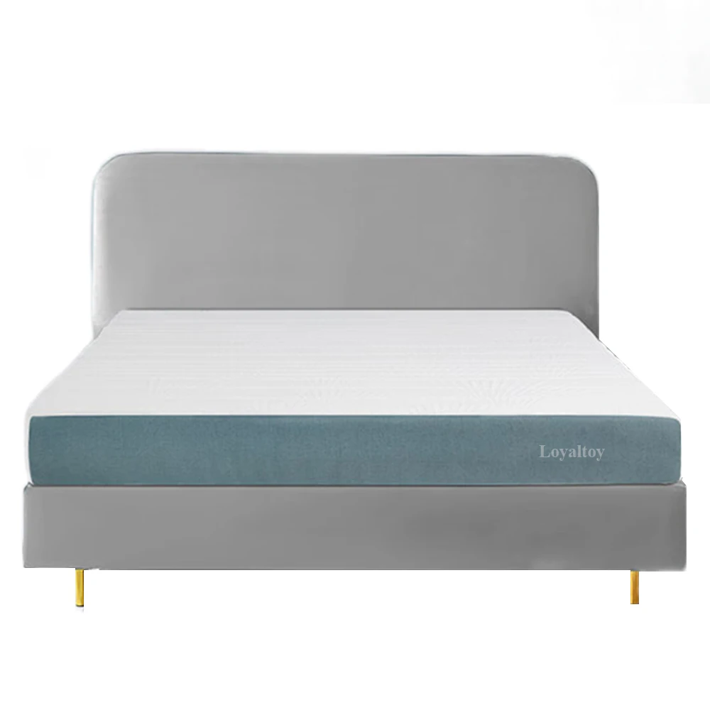 

Loyaltoy Mattresses, 12 Inch Hybrid Mattress, Gel Memory Foam with Individual Pocket Springs for a Peaceful Sleep, Queen Size