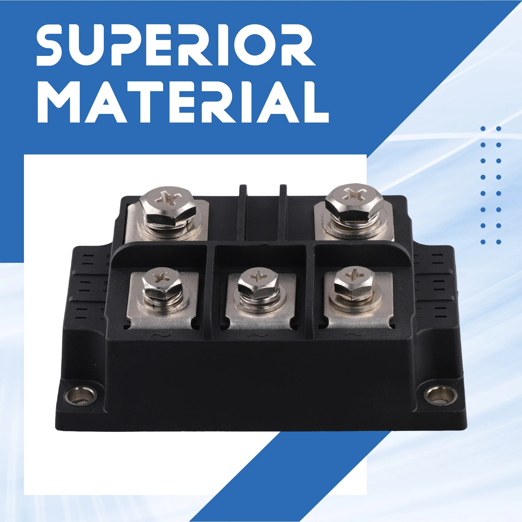 ABBO-MDS300A 1600V Three-Phase Bridge Rectifier Module Three-Phase Bridge Rectifier Module For DC Motors And Welding Machines