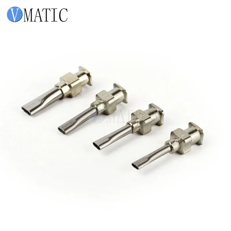 شحن مجاني 2025 جديد من الفولاذ المقاوم للصدأ 1/2 بوصة غراء الاستغناء عن إبرة مسطحة #3