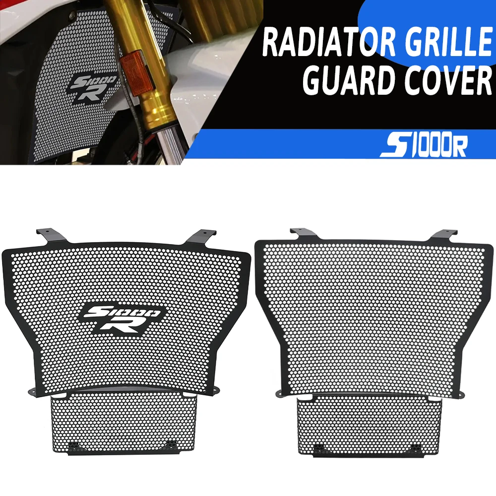 

Radiator Grille Guard Cover For BMW S1000R S 1000 R 2013 2014 2015 2016 2017 2018 2019 2020 Oil & Water Cooler Grill Protector